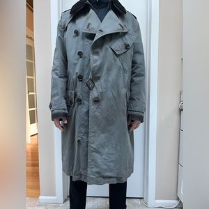 Burberry Brit mens trench coat